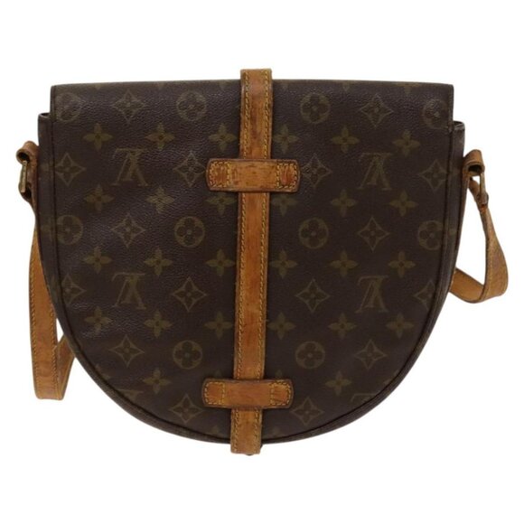 LOUIS VUITTON Monogram Chantilly GM Shoulder Bag LV Auth - Picture 3 of 16